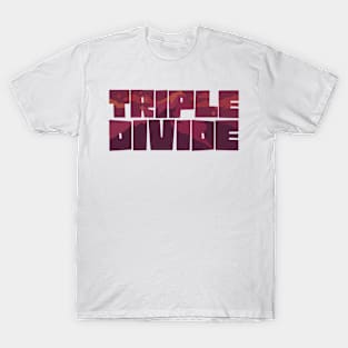 Triple Divide Peak T-Shirt